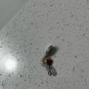 Heart Charm Pendant